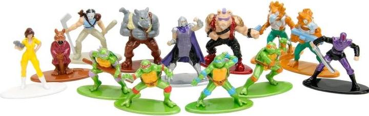 Image du produit Jada Turtles Blind Pack Nanofigs, 13-sort.