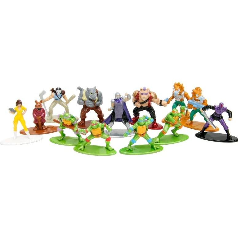 Thumbnail - Jada Turtles Blind Pack Nanofigs, 13-sort.
