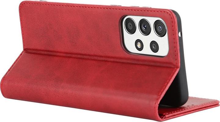 Produktbild Cover-Discount Galaxy A53 5G - Stand Flip Case Hülle rot (Samsung Galaxy A53 5G)