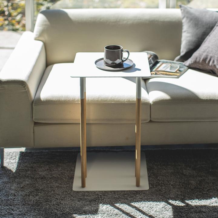 Actual product image Yamazaki PLAIN sofa table (35 x 55 x 35 cm)