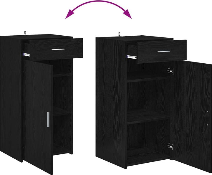 Image du produit vidaXL Holzsideboard (42.50 x 45 x 93 cm)