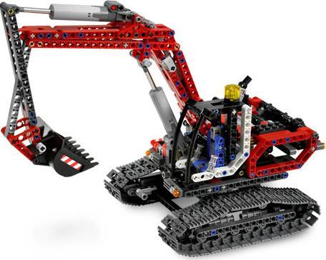 Produktbild LEGO Raupenbagger (8294)