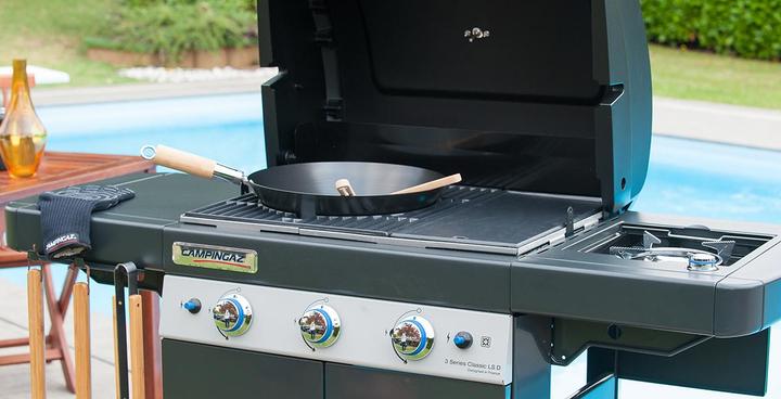 Actual product image Campingaz 3 Series Classic LS PLUS Dark Dual Gas (9.60 kW)