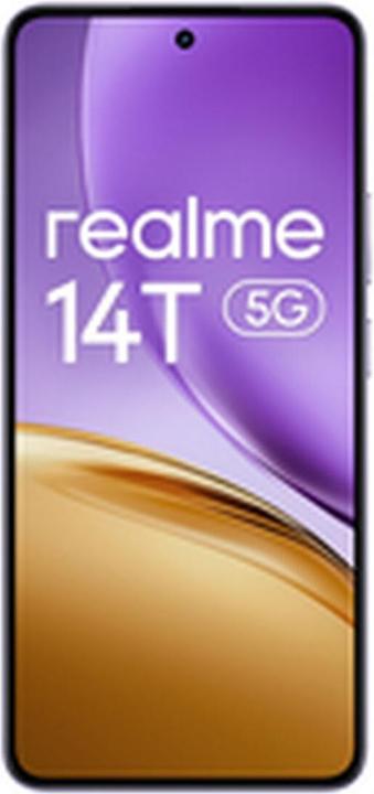 Actual product image realme 14T (256 GB, Lightning Purple, 6.67", Dual SIM, 5G)