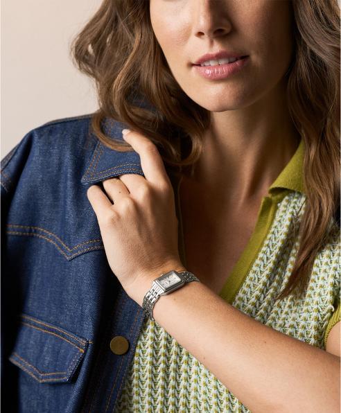 Actual product image Fossil Raquel (Analogue wristwatch, 18 mm)