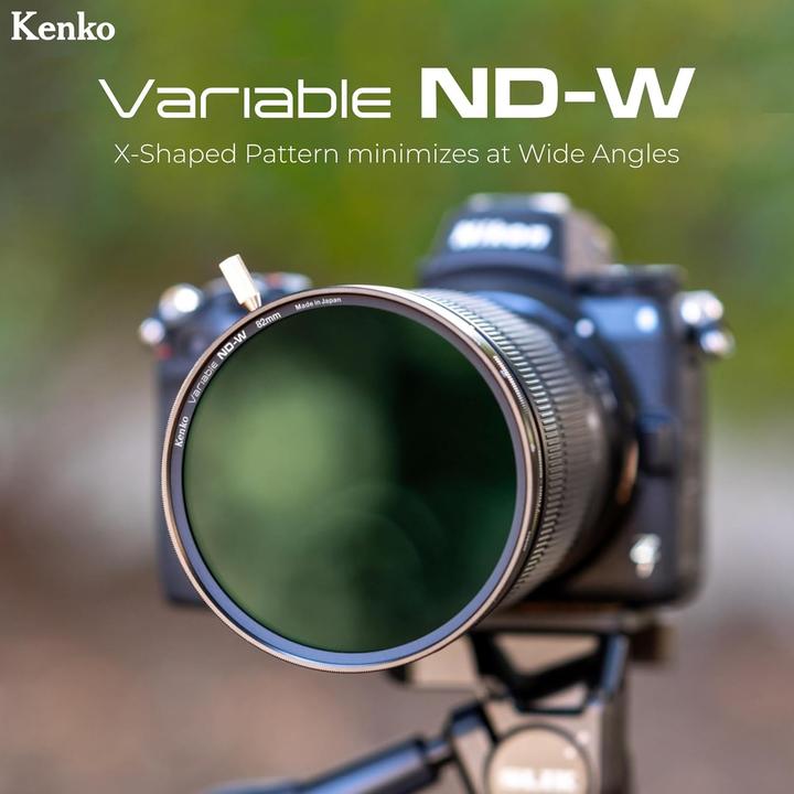 Actual product image Kenko Variable ND Filter (82 mm, Neutral density filter)