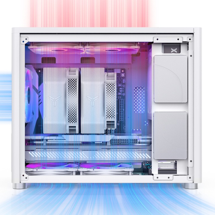 Actual product image Jonsbo D30 (mATX)