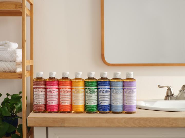 Image du produit Dr. Bronner's Liquid Soap (Savon liquide, 120 ml)