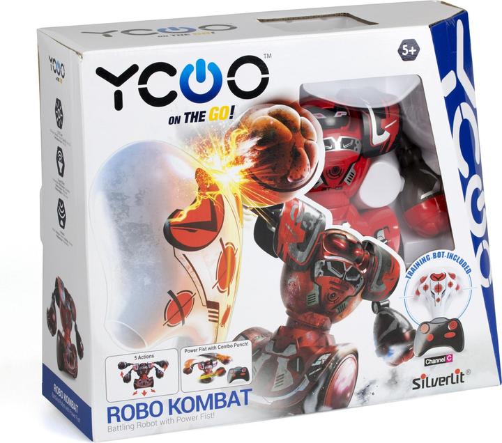 Produktbild Silverlit Robo Kombat 2-fach