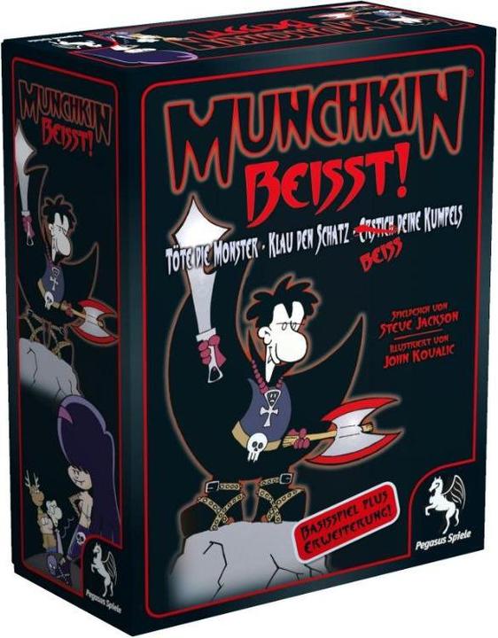 Image du produit Pegasus Munchkin mord! 1+2 (Allemand, 3 - 6 Joueur)