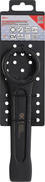 Actual product image BGS Slogging Ring Spanner | 38 mm (38 mm)