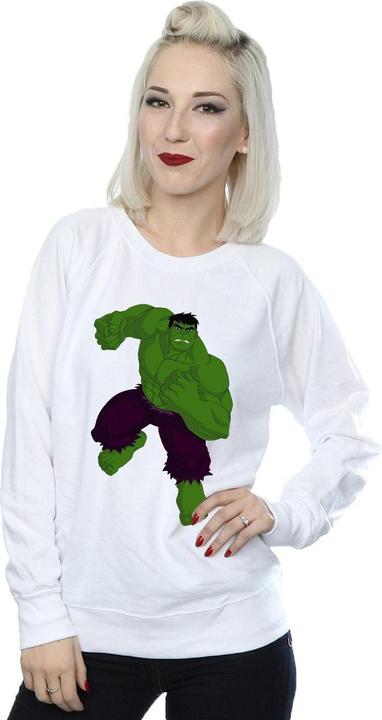 Immagine prodotto Hulk Pose Felpa Donna (L)