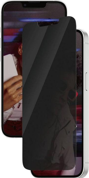 PanzerGlass SAFE. Privacy Screen Protector (1 Stück, Apple iPhone 16e, Apple iPhone 13, Apple iPhone 14, Apple iPhone 13 Pro)