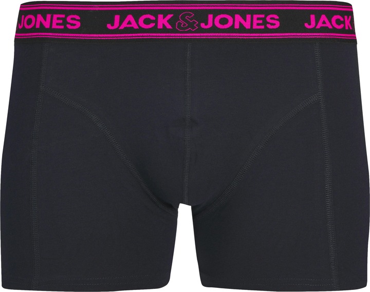 Produktbild Jack & Jones Jacethan Solid Trunks 3 Pack Sn (L, 3er Pack)