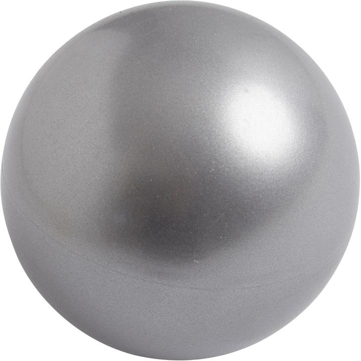 Produktbild Alba Creation Sitzhocker"MHBALL" hellgrau Bezug Polyester Sitzdurchmesser 650 mm mit Griff