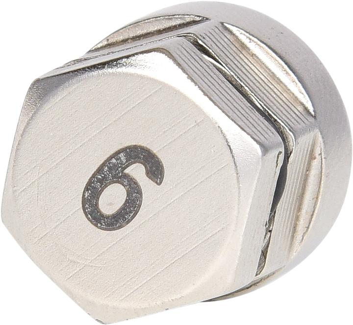 Actual product image KS Tools 503.8133 (HEX 6.0 mm x 25)