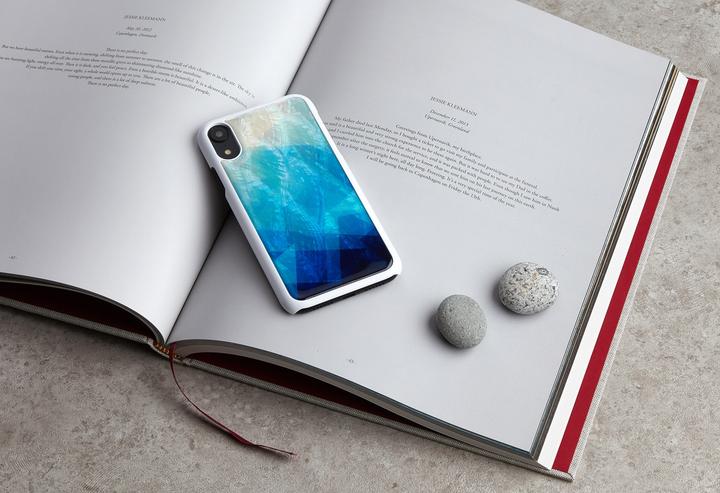 Image du produit Ikins SmartPhone case iPhone XR blue lake white (Apple iPhone XR)