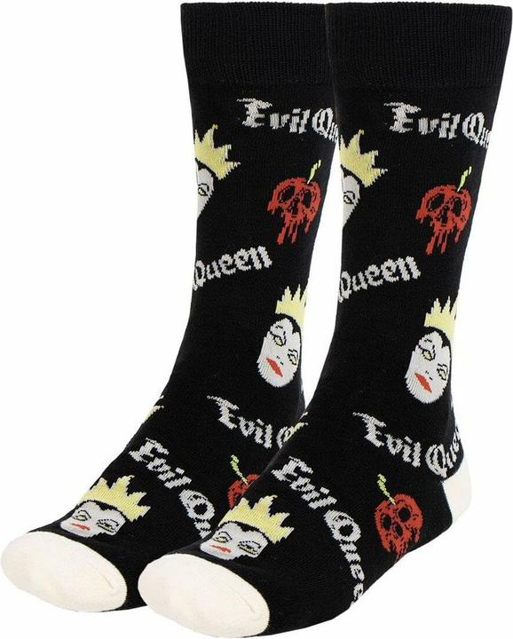 Produktbild Cerda DISNEY VILLAINS - Pack de 3 Paires de Chaussettes (Taille 36-43) (3er Pack, 36 - 43)