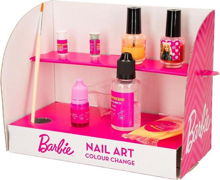 Produktbild Lisciani Barbie - Nail Art Colour Change (97982)
