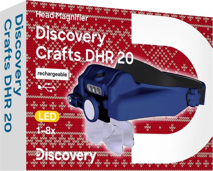 Productafbeelding Discovery Crafts DHR 20 hoofdloep oplaadbaar