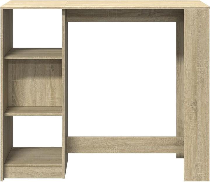 Produktbild VidaXL Bartisch mit Regal