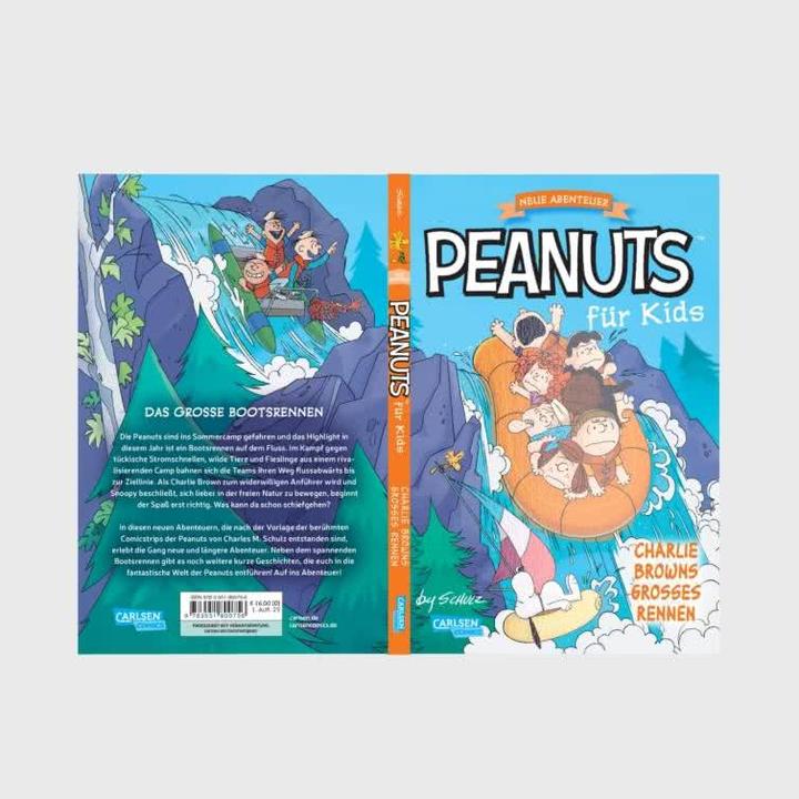 Actual product image Peanuts for Kids - New Adventures 5: Charlie Brown's Big Race (Charles M. Schulz, German)