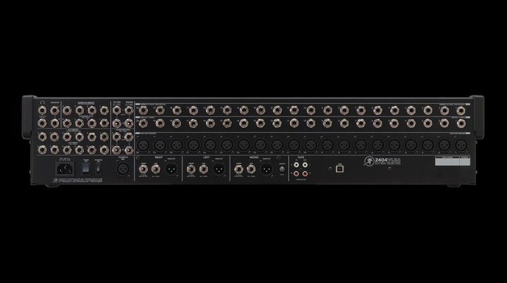 Immagine prodotto Mackie 2404VLZ4 - 24 canali - 55 W - Nero (Controller DJ)