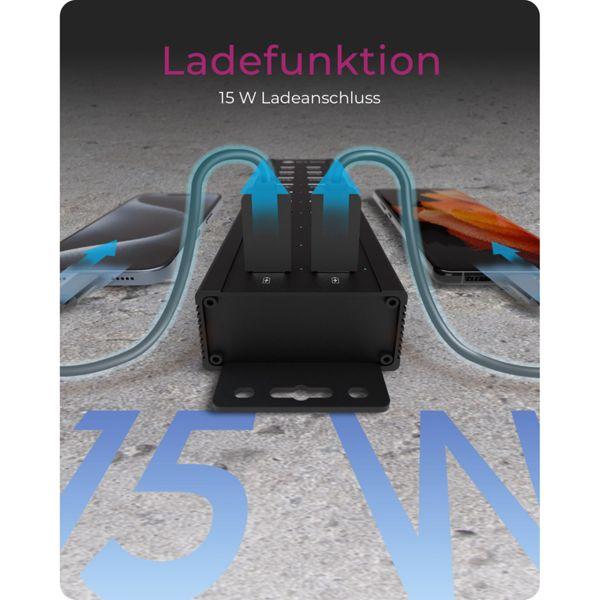 Produktbild Icy Box IB-HUB1720-U3 (20 Ports)