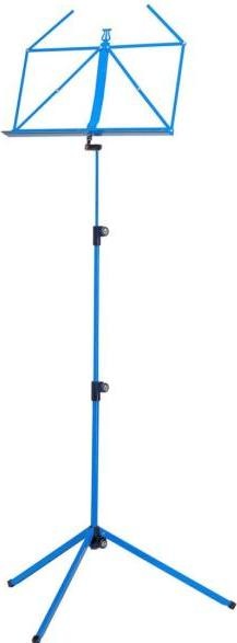 Produktbild K&M 100-1 Notenständer Blau -Tasche-2 Magnete