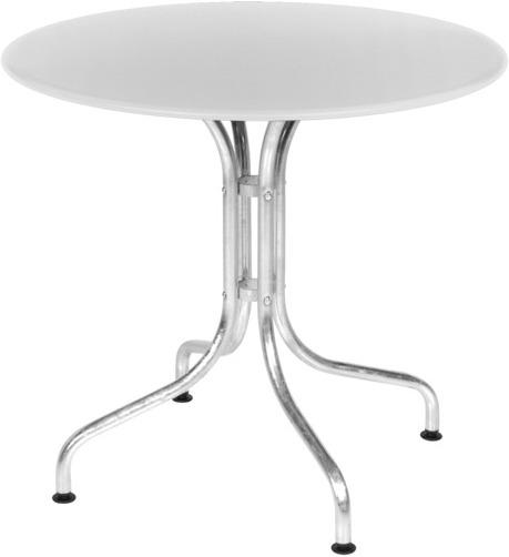 Hot dip galvanized, White