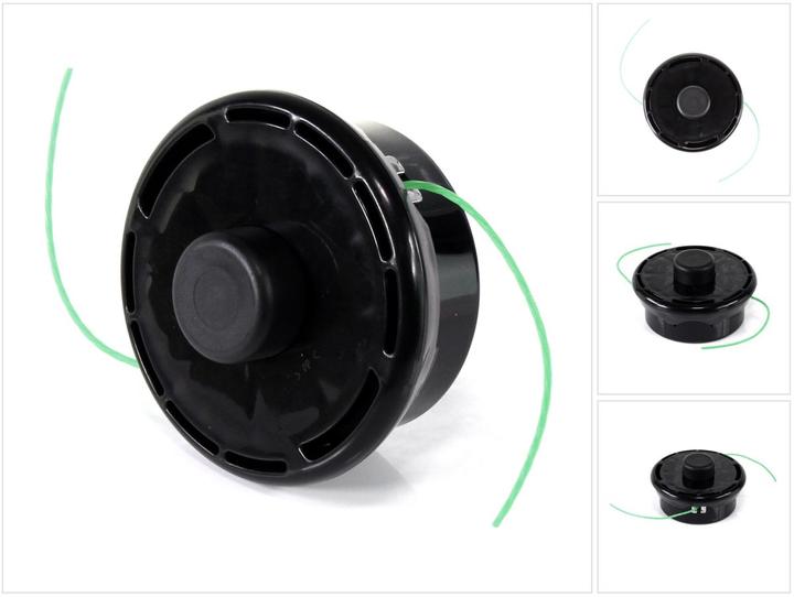 Produktbild Makita 2-Fadenkopf Tap&Go 2.0mm für Akku RasentrimmerDUR364L (Rasentrimmer, Rasenmäher Messer + Ersatzmesser Gartenmaschinen)