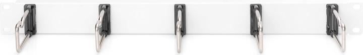 Actual product image Digitus Cable Management Panel with Steel Rings for 482.6 mm (19") Cabinets, 1U