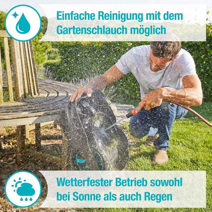 Actual product image Gardena smart SILENO life 1500 Set (1500 m²)