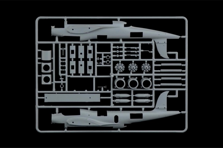Actual product image Italeri Cant.Z 506 Airone