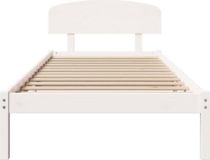 Actual product image vidaXL Bettgestell (80 x 200 cm)