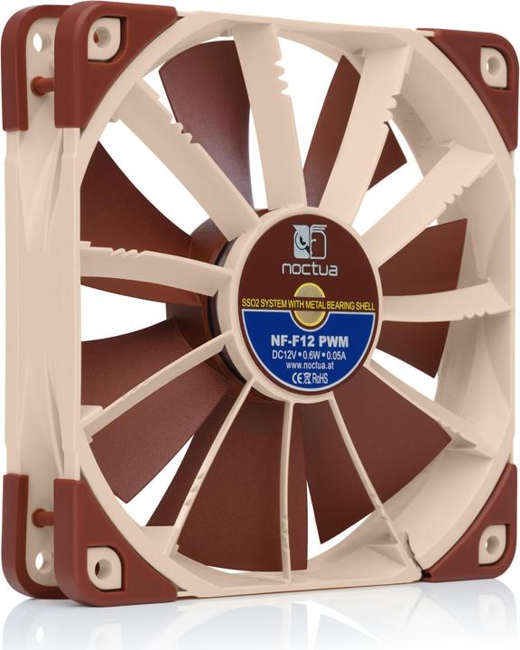 Produktbild Noctua Nf-F12 Pwm (120 mm, 1 x)
