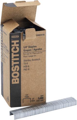 Actual product image Bostitch Staple 6 mm STCR26191/4 5000 pieces (5000 x)