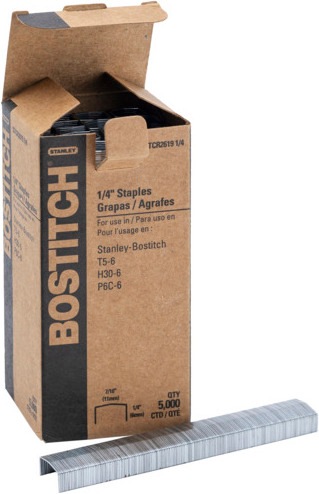 Produktbild Bostitch Heftklammer 6 mm STCR26191/4 5000 Stück (5000 x)