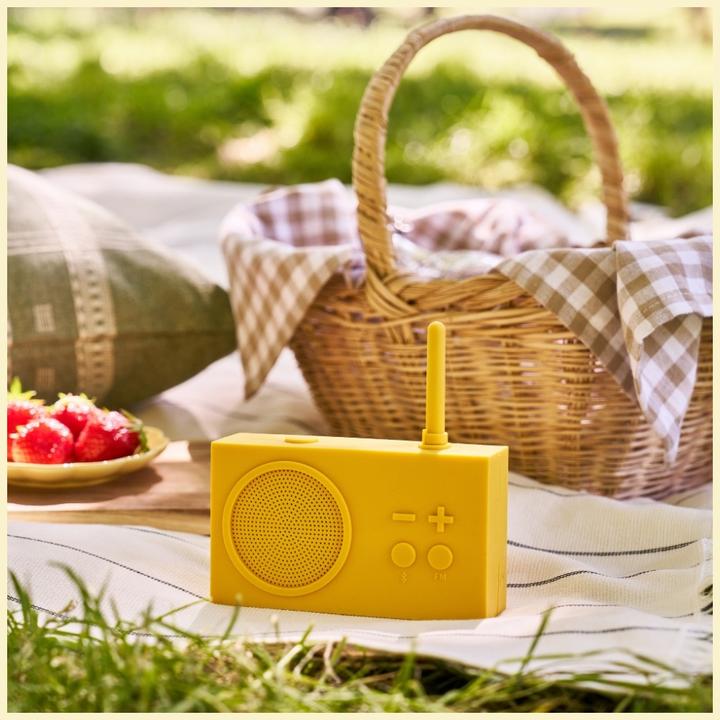 Actual product image Lexon Tykho 3 Bt/Fm Yellow (DAB, DAB+, FM, Bluetooth)