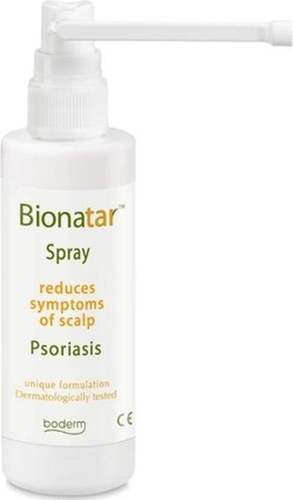 Actual product image Boderm Bionatar Spray Psoriasis and Seborrheic Dermatitis 60ml (60 ml)