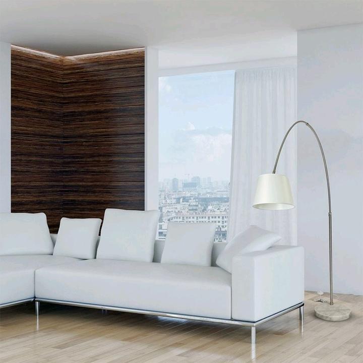 Immagine prodotto V-Tac VT7451 Lampada da terra LED E27 Paralume Avorio (E27)