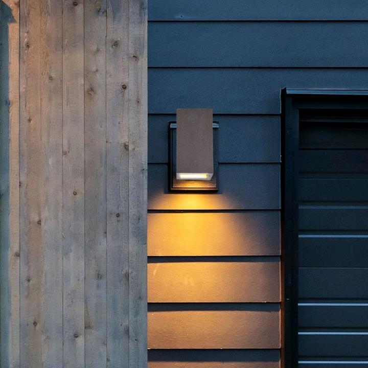 Image du produit V-TAC VT893 2 x G9 LED Lampe murale en béton Gris clair