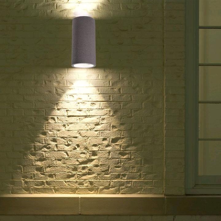 Produktbild V-TAC VT894 GU10 LED Beton Wandlampe Hell Grau