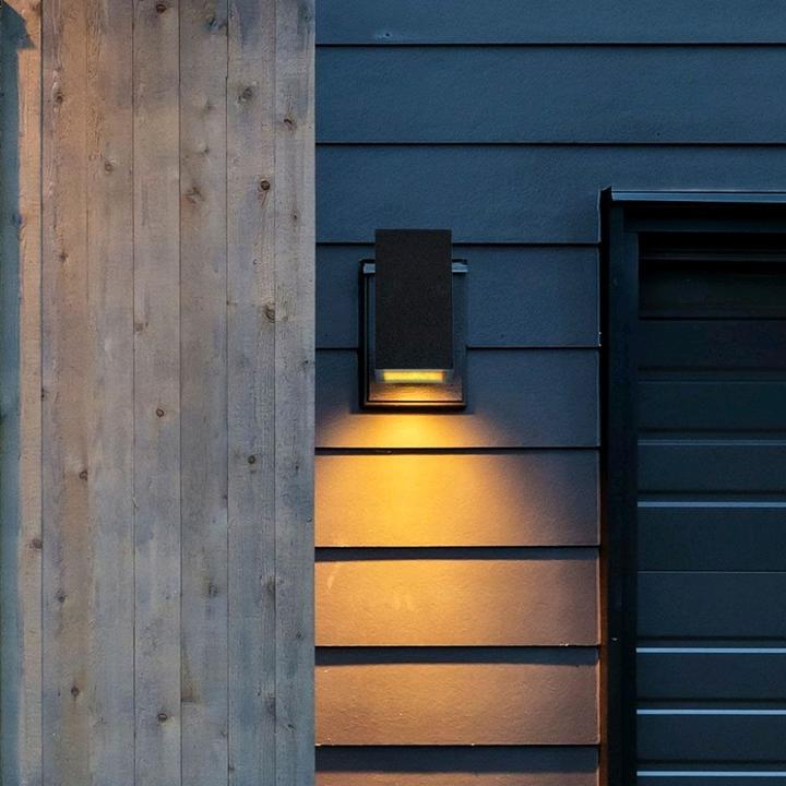 Image du produit V-TAC VT893 2 x G9 LED Lampe murale en béton Gris foncé