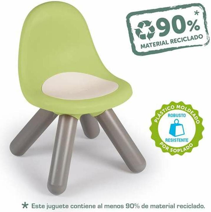 Actual product image Smoby S.Life Kid Chair Green (High chair)