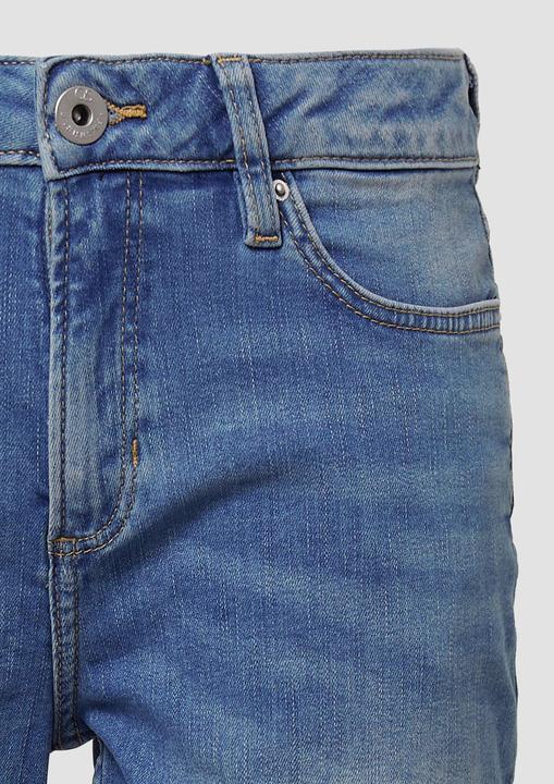 Produktbild S.Oliver Jeans-Hose Jeans-Shorts Abby / Slim Fit / Mid Rise (36)