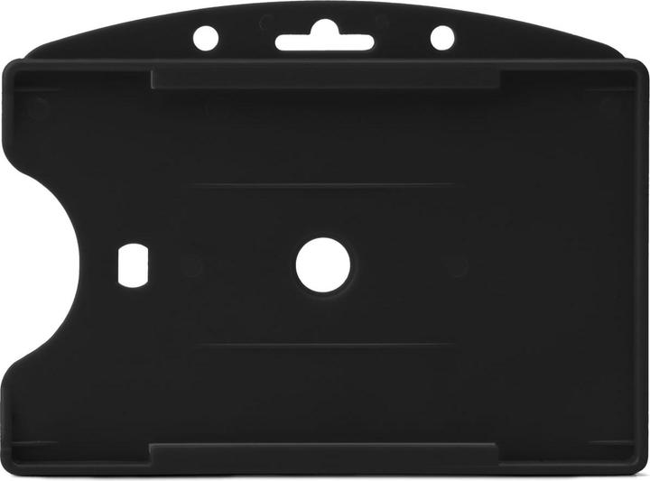 Immagine prodotto Tarifold Portabadge, fronte aperto, ritagli per le dita, L 90 x H 65 mm, plastica, diver...