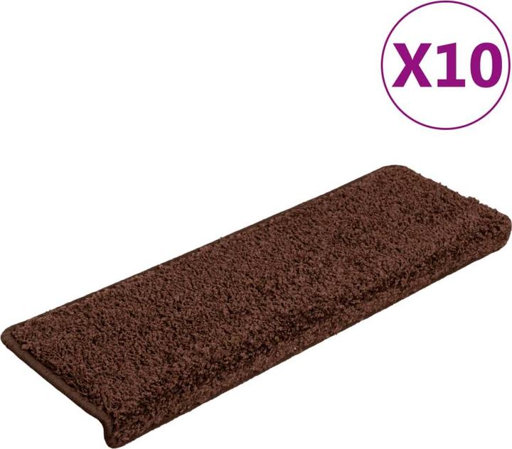 Immagine prodotto vidaXL Treppenmatte (65 x 21 cm)