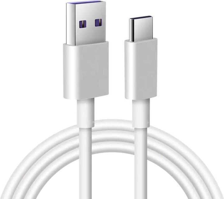 Actual product image SIGN SuperCharge USB-C cable 5A, 2 m - White