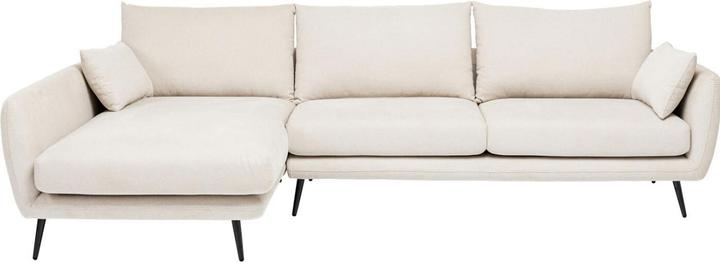 Actual product image Kare Design Corner Sofa Amalfi Left Cream 275cm (Corner sofa)